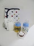 ベビーAlive Snackin Luke BoyカスタムFootball Set with 2oz PreemieスポーツボトルFakeミルク+ジュース+ Footballおしゃぶり+ Preemi