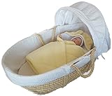 BlueberryShop Hooded Fleece WARM and Cute Swaddle Wrap, Blanket, Sleeping Bag, baby shower GIFT PRES