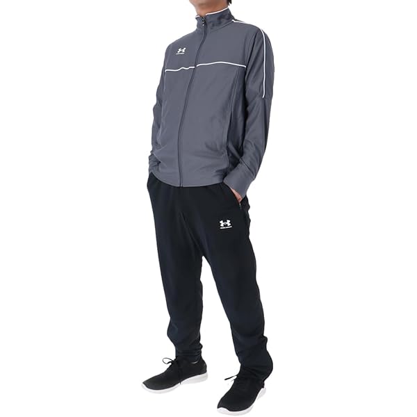 Amazon | [Under Armour Inc.] ジャージ メンズ 上下セット アンダー