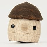 自然に触れて遊ぶ グッドトイ選定商品 おもちゃのこまーむ 木のおもちゃ どんぐりころころ 茶(新仕様)