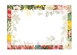 フロロラッピング メッセージカード S38 50枚入り サイズ 7.4x10cm