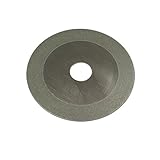 uxcell 研磨材　ダイヤモンドデイスク　ダイヤモンドホイール　研磨用　10cm径　大理石　花崗岩　スチール用