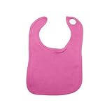 Babybugs Baby Bib / Baby And Toddlerwear (One Size) (Bubble Gum Pink) by BABYBUGZ