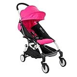 ベビーゼン ヨーヨープラス 6+ ベビーカー ホワイトフレーム アウトドア コンパクト ベビー Baby Zen Yoyo＋ 6+ Stroller White frame [並行輸入品]