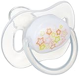 Mebby Silicone Anatomical Soother for Girl (6 Months and Above) by Mebby
