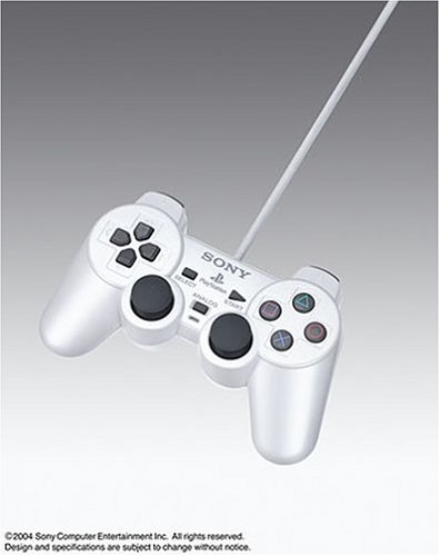 アナログコントローラー DUALSHOCK2 パール・ホワイト