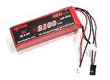 Kypom K6 9.9V 2100mAh 20C40C 角 送信機 リフェ