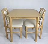 ダイニングセット ダイニングテーブル＆チェアー　ダイニング3点セット　ナチュラル　hd-75756267 na