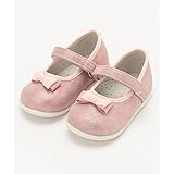 組曲 キッズ(KUMIKYOKU KIDS) 【BABY雑貨】ベビーシューズ【ピンク系/13】