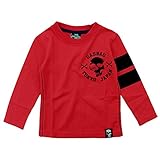 GASBAG(ガスバグ) ガスバグスカル天竺長袖Tシャツ 130cm/レッド NO.G-34-502