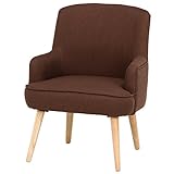 不二貿易 ソファ 1人掛け 6067 ブラウン 33286