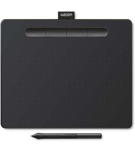 【ペンタブ】Wacom CTH-680 Wacom Intuos CTH-680 Creative Pen Touch Tablet | Medium | Wired