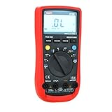 UNI-T UT108 自動車用DMM デジタルマルチパーパスメーター（True-RMS/ハンドヘルド型/オートレンジ/直流・交流電圧/直流・交流電流/抵抗/キャパシタンス/周波数） [並行輸入品]