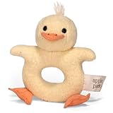 Apple Park(アップルパーク) ラトル＆ティーサー あひる【TM039】