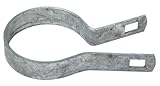 マスターHalco 087125 2-3 / 8 \"亜鉛メッキ鋼板のテンションバンド