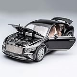 1/24合金車モデル、ベントレーコンチネンタルGTと互換性があり、シミュレーション車モデルダイキャスト車両装飾品大型ボーイメタル玩具車
