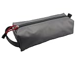 Rough Enough Grey rubberized small tool pencil case pouch (Free Shipping) [並行輸入品]