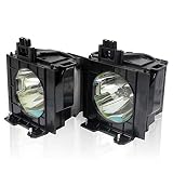 Allamp プロジェクター交換用ランプ ET-LAD55AW ET-LAD55W ET-LAD55LW (2灯セット) 適応 Panasonic パナソニック TH-D5500 TH-D5500L TH-D5600 TH-D5600L TH-DW5000 TH-DW5000L PT-D5500 PT-D5500U/D5600/D5600U/L5500/L5600/D5600E/DW5000 対応