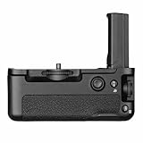 WELLSKY VG-C4EM ソニー α1 / α7R IV / α7R V / α7 IV 用 互換バッテリーグリップ NP-FZ100