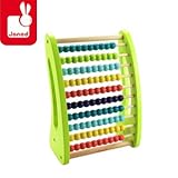 JANOD ジャノー いろ すうじ ビーズ【知育玩具】【木製玩具】