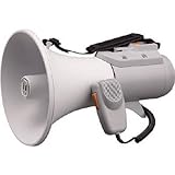 TOA:TOA 中型ショルダー型メガホン ホイッスル音付き ER-2115W 型式:ER-2115W