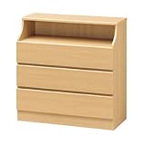 白井産業 【SHIRAI】 チェスカ チェスト ナチュラル CSC-9090HNA