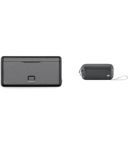 Amazon | 【セット買い】DJI Osmo Action 多機能バッテリーケース 2