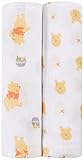 ideal baby by the makers of aden + anais Disney swaddle 2 pack, winnie