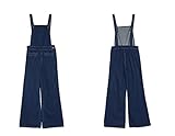 (マリア)MARIAH サロペット デニム ゆったり　オールインワン レディース ダメージデニムオーバーオール 美脚 ダメージスキニー ジーンズ サルエル パンツ ズボン カジュアル マタニティ