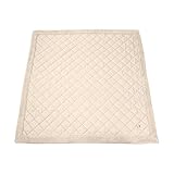 ツイードこたつ布団セット！【カジュアルホワイトこたつ2点セット（正方形・75cm幅）】Bセット