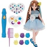 Tomy Rika-chan Kira hair Sakura