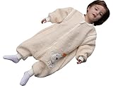 Cyuuro SLEEPWEAR ユニセックス・ベビー US サイズ: L カラー: ベージュ