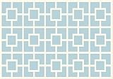 The Rug Market 12387D Handmade Rugs, Cheatico Pink, Multicolor 11519B [並行輸入品]