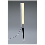 ユニソン エコルトポールライト EA 09003 12 片面 12V用　【エクステリア照明 ライト】 アルミシルバー