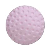 シリコーンドアロックミュートマットアンチコリジョンハンドル保護ステッカー（ピンク）