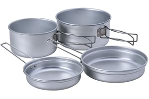 スノーピーク(snow peak) パーソナルクッカーセット(チタン/アルミ)