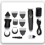 電気毛刈り機のワードオイルヘッドカットノーズヘアコーナー形状の剃刀セット