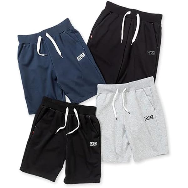 Amazon | [SY32 by SWEET YEARS] ショートパンツ 水陸両用 メンズ