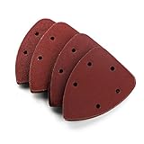 ROSENICE サンダー用パッド研磨シートディスク　40個粒 14cm