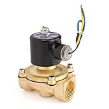 Beho-エアーウォーターオイル用DC 12V G1inch電気ソレノイドバルブ