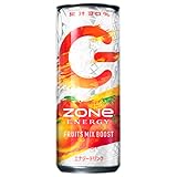 サントリー ZONe(ゾーン) FRUITS MIX BOOST(フルーツミックスブースト) 240ml缶×30本入×(2ケース)