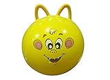 赤ちゃん漫画バウンドボール – ボールおもちゃインフレータブルCartoon Animal Jumping Bounce応力Yoga Health CareおもちゃPVC猫耳形状バランスボールキッズ幼
