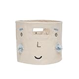 ペア Pehr 収納ボックス ストレージ おむつポーチ おもちゃ おむつ 収納 Sサイズ MINIS Peek-A-Boo Faces Boy