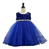 ベビードレス 003902 女の子 ベビー フォーマル ドレス ワンピース セレモニー [リトルプリンセス] Little Princess 95cm ロイヤルブルー