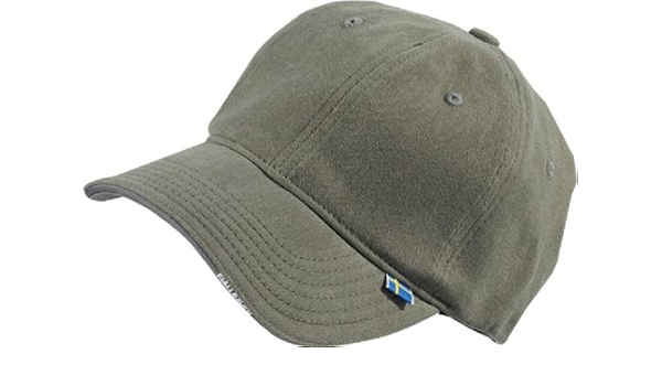 Amazon フェールラーベン コットンツイルストレッチキャップ 43 オリーブ L Fr5403 Fjall Raven フェールラーベン キャップ