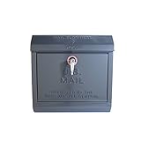 ART WORK STUDIO U.S. Mail box (ユーエスメールボックス) TK-2075 ダークグレー