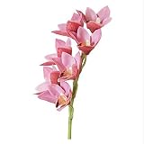 造花　七頭蕙蘭　部屋装飾　綺麗 インテリアフラワー
