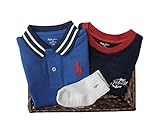ラルフローレンの子供服　POLO　RALPHLAUREN　ベビー　ギフトセット（半袖）　男の子　８５ｃｍ　 [並行輸入品]