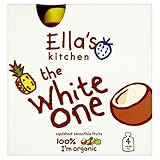 外国からの出荷Ella's Kitchen Organic The White One?4 x 90g