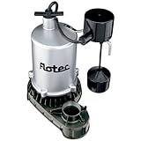 Pentair Water Pumps FPZT7350 Flotec 1/2 hp Submersible Sump Pump [並行輸入品]